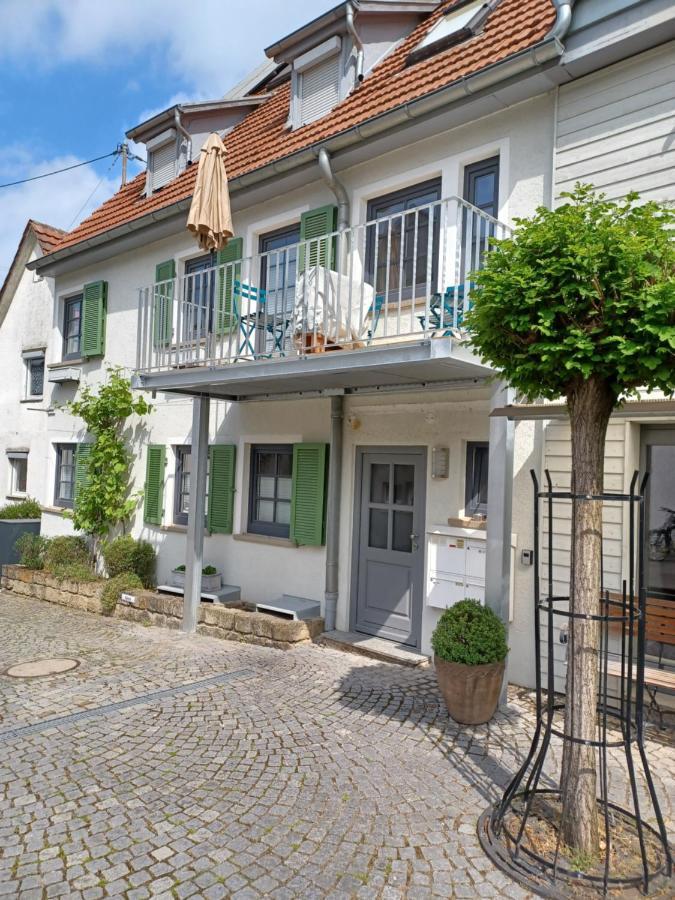 Gemuetlichkeit Ueber Der Weinrebe- 3Zi. Zi. Fewo. Stetten  Exterior photo
